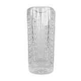 Vase by Rudolf Jurnikl for Rudolfova Hut Dubi Glassworks, 1962
