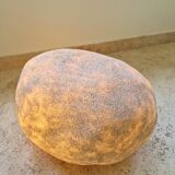 André CAZENAVE, Atelier A, Large “Dora” Lamp in the shape of a pebble