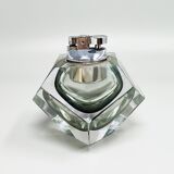 1960s Stunning Table Lighter in Murano Sommerso Glass By Flavio Poli for Se