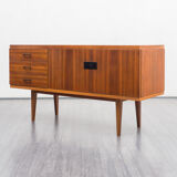 Vintage 60s enfilade. walnut, 141cm