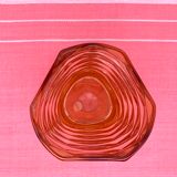 Pink glass PM vase