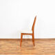 Chaises de salle à manger en teck par Benny Linden, années 1970
