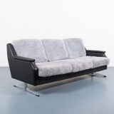 Vintage 'Plush' sofa 1960s