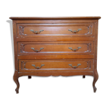 Walnut chest of drawers, Louis XVI style
