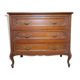 Commode en noyer, stylé Louis XVI