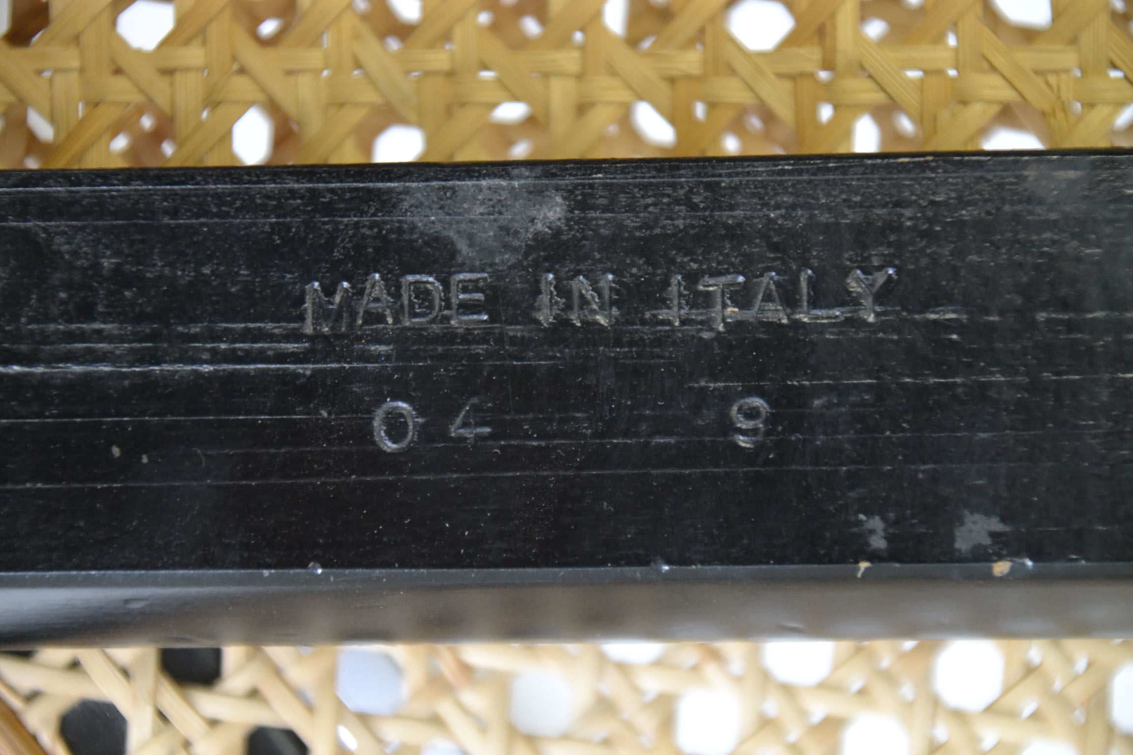 Suite of 6 chairs by Marcel Breuer Cesca B32, made in Italy