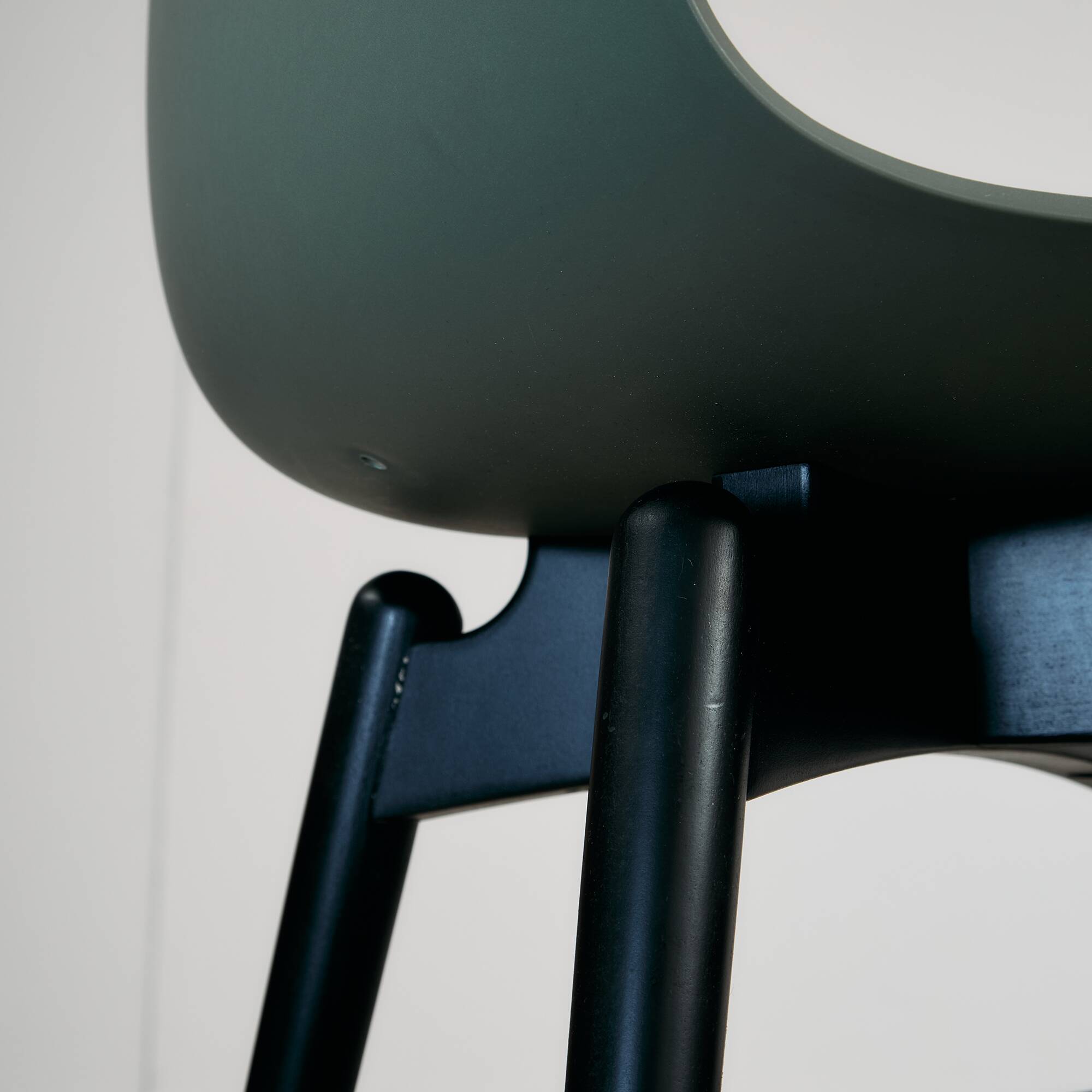 Set of Four 'Langue' Dining Chairs by Rune Krøjgaard and Knut Bendik Humlevik for NORR11, 2011