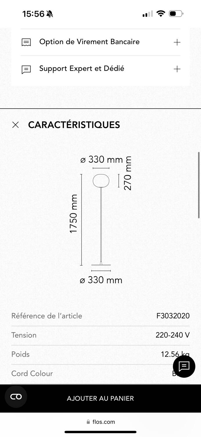 GLO BALL family FLOS floor lamps