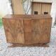 Art deco low sideboard 2 doors