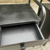 Pair of vintage bedside tables