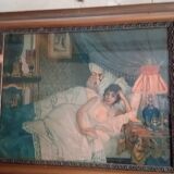 Reproduction  ancienne