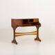Bureau ou console en palissandre italien du milieu du siècle