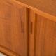Small Scandinavian teak sideboard, 1970s