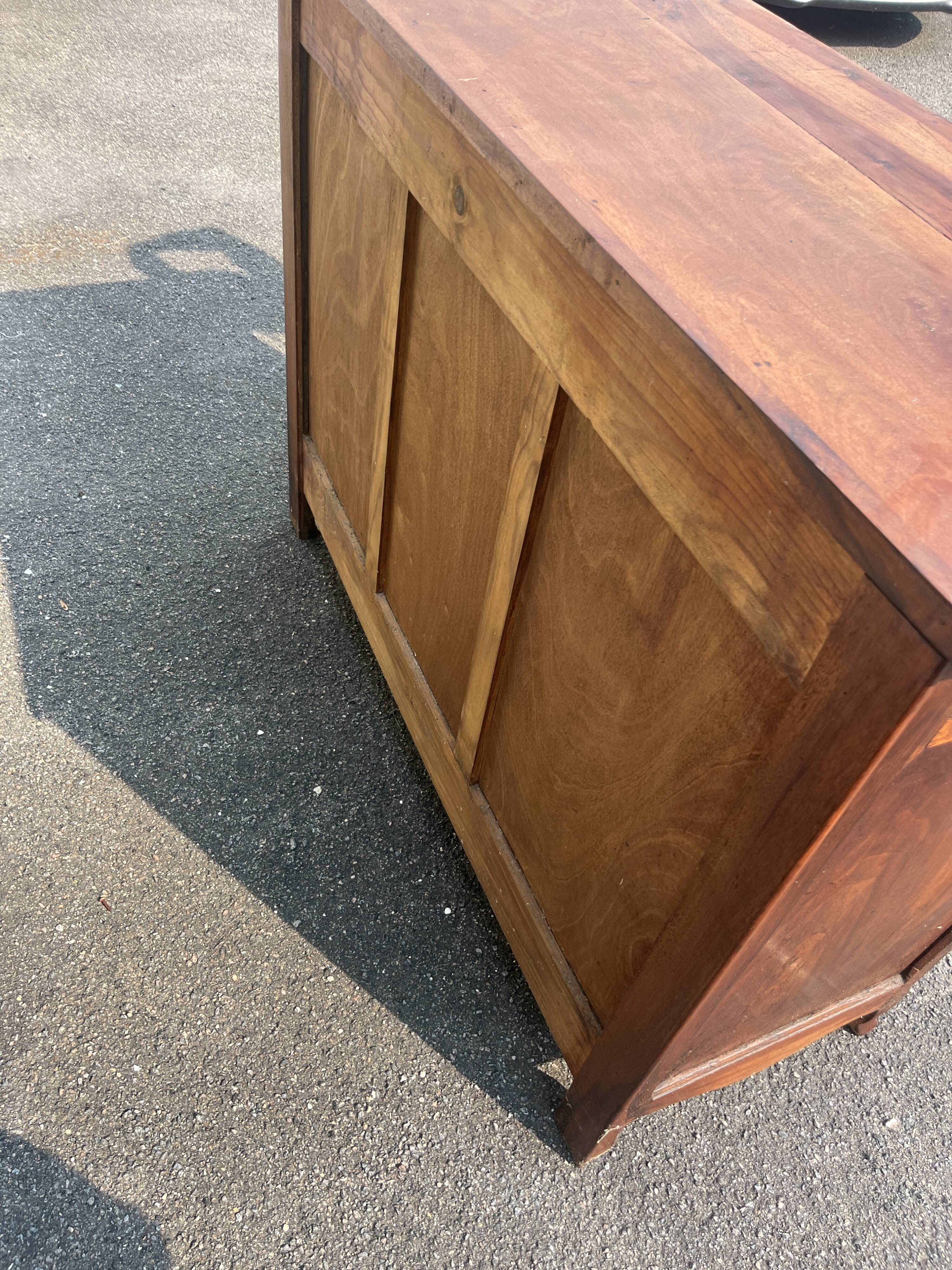 Antique walnut buffet – Louis XV style