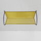 Pilastro wall rack with perforated steel plate