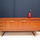 Vintage teak sideboard