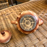 Art Deco teapot in German ceramics, Bunzlau