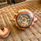 Art Deco teapot in German ceramics, Bunzlau