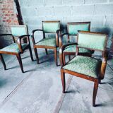 4 bridge chairs