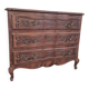 Commode style Louis XV en merisier