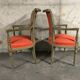 Pair of armcchairs