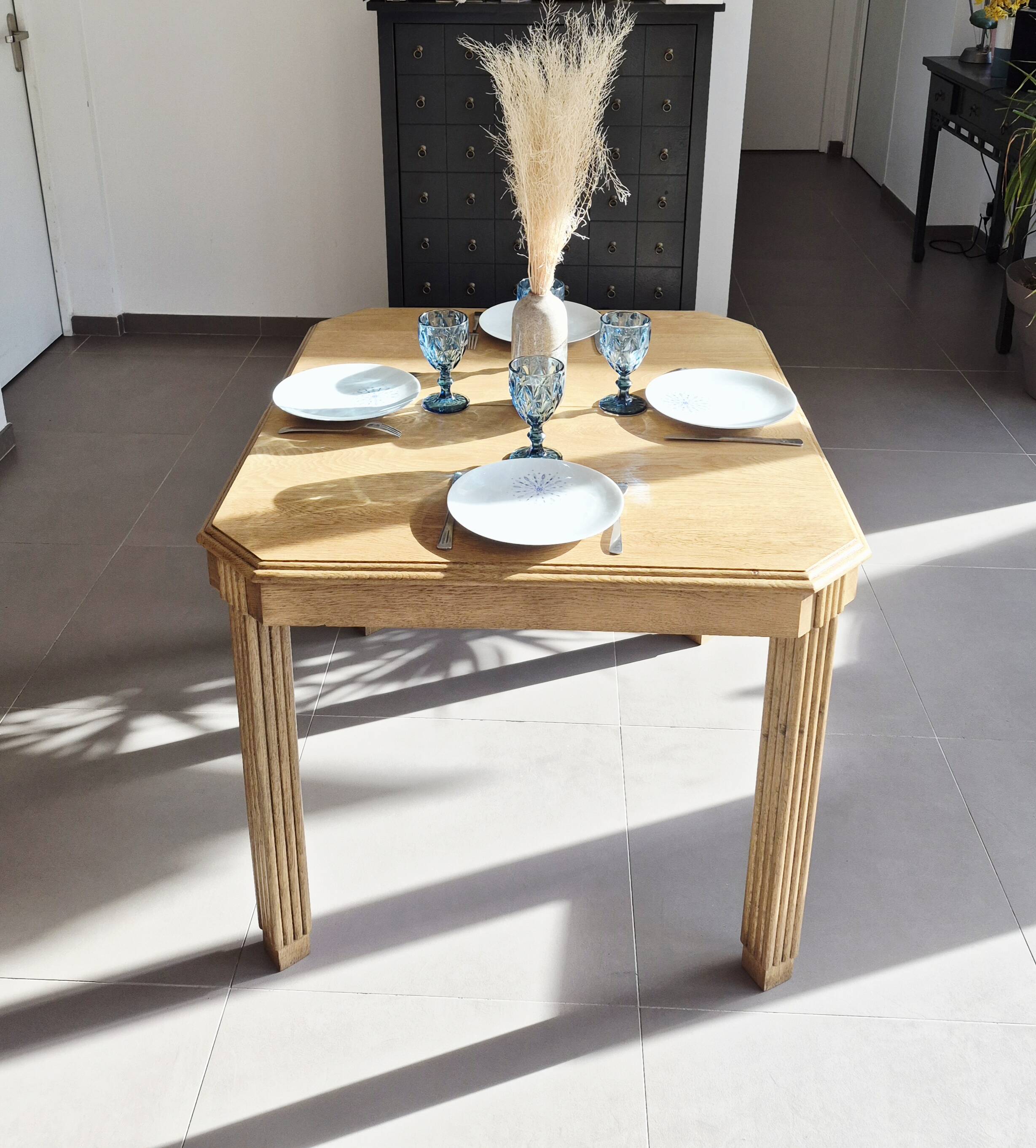 Art Deco square table