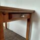 Table de ferme ancienne 50s