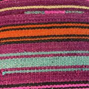 Vintage turkish kilim cushion cover , 40 x 40 cm