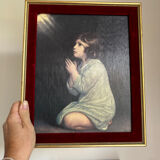 Chromolithograph boy Little Samuel