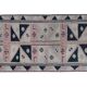 Vintage Turkish hallway rug 119x330 cm