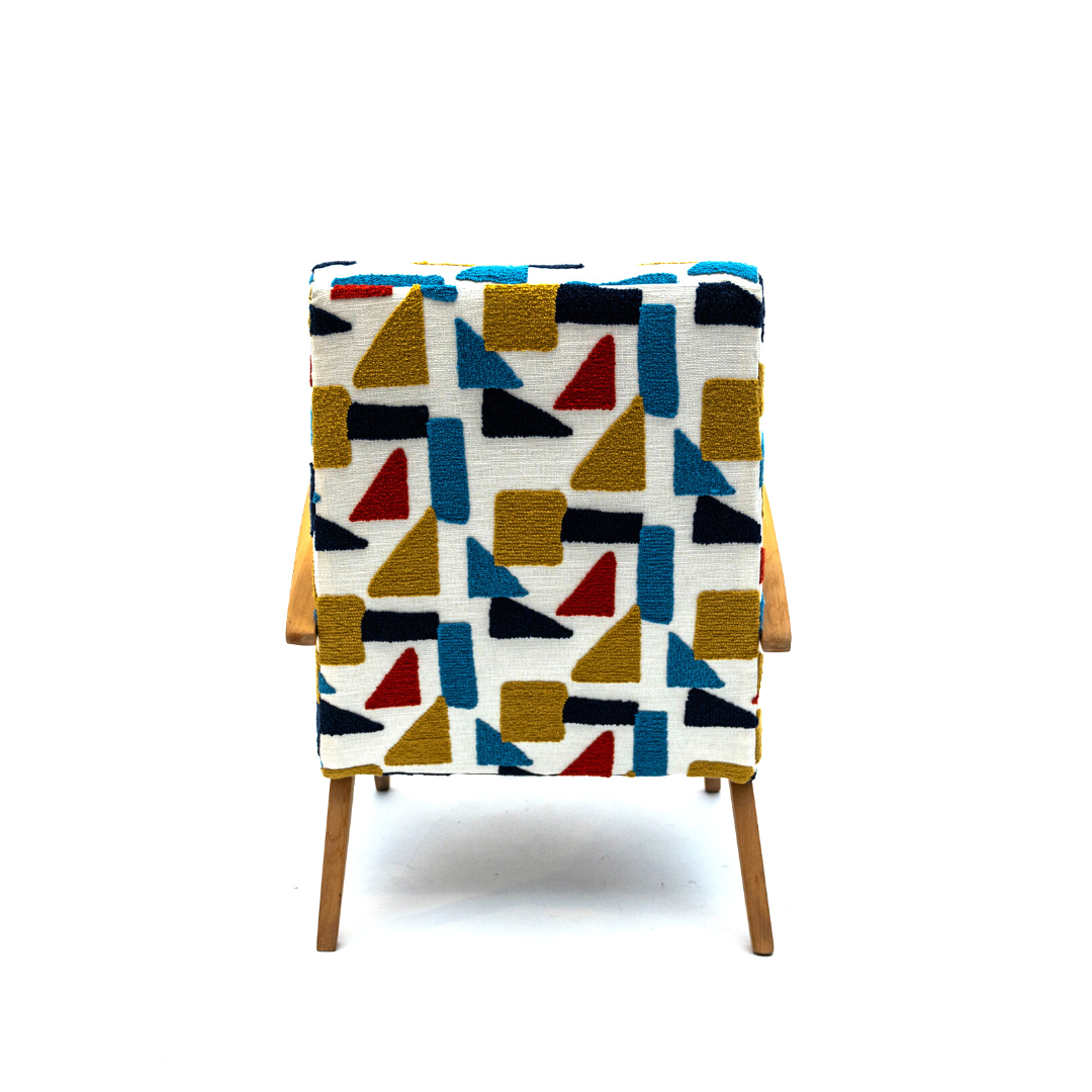 Couple of armchairs by František Jirák for Tatra, Czechoslovakia,1960