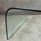 Reflex glass coffee table