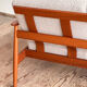 Canapé Arne Vodder modèle FD164 en teck, tissu bouclé, Danemark années 1960