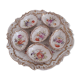 Dresden porcelain egg dish