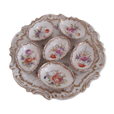 Dresden porcelain egg dish