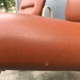 Pair of vintage Steelcase 1970 armchairs