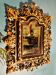Baroque wall mirror Italy 19th century