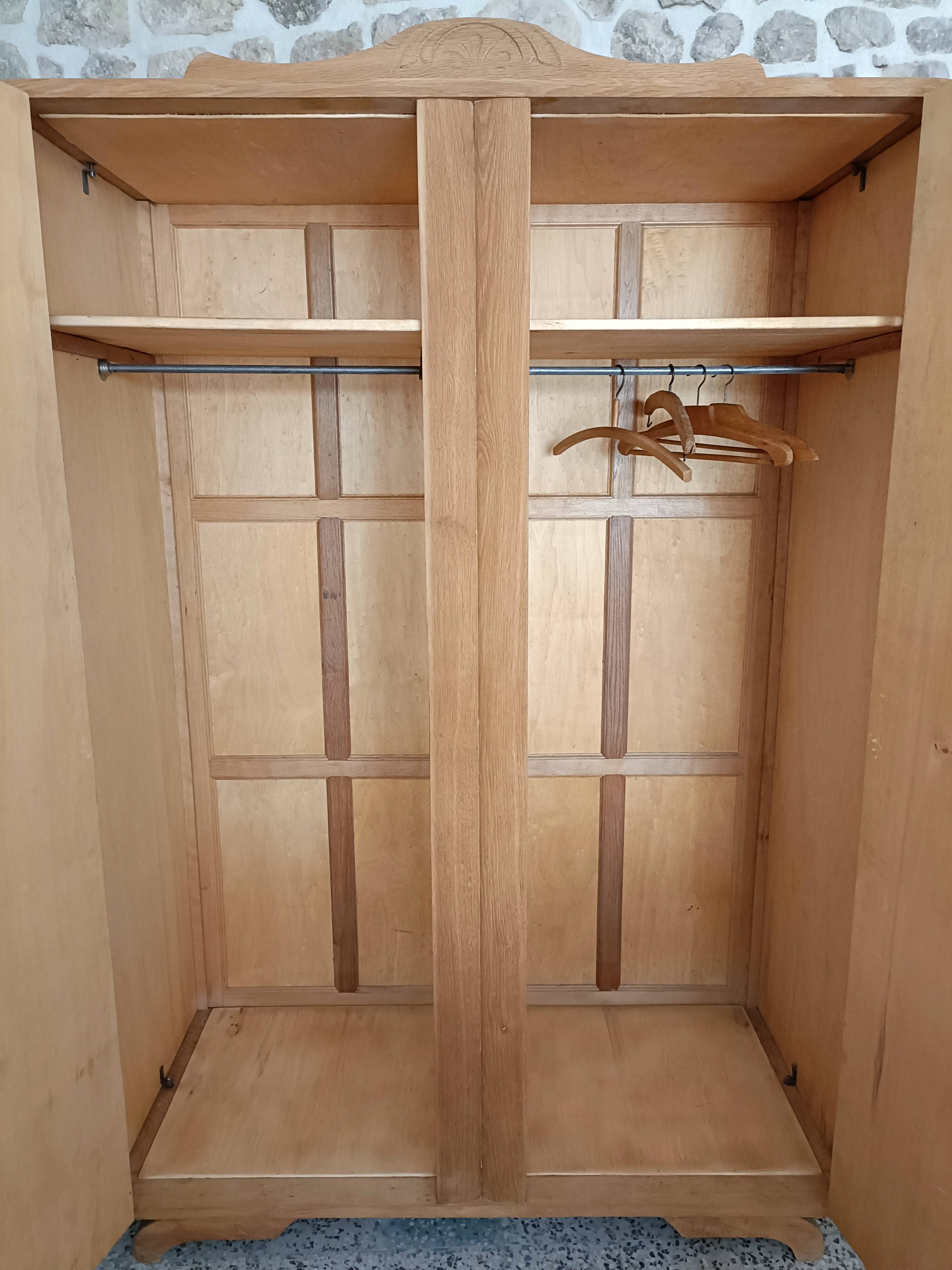Art Deco wardrobe
