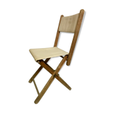 Chaise pliante