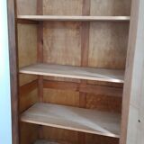 Parisian wardrobe with mirror