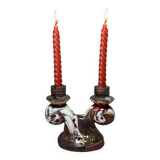 Ceramic candlestick
