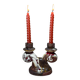 Ceramic candlestick
