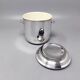 Ice bucket in silver plated. made in italy
