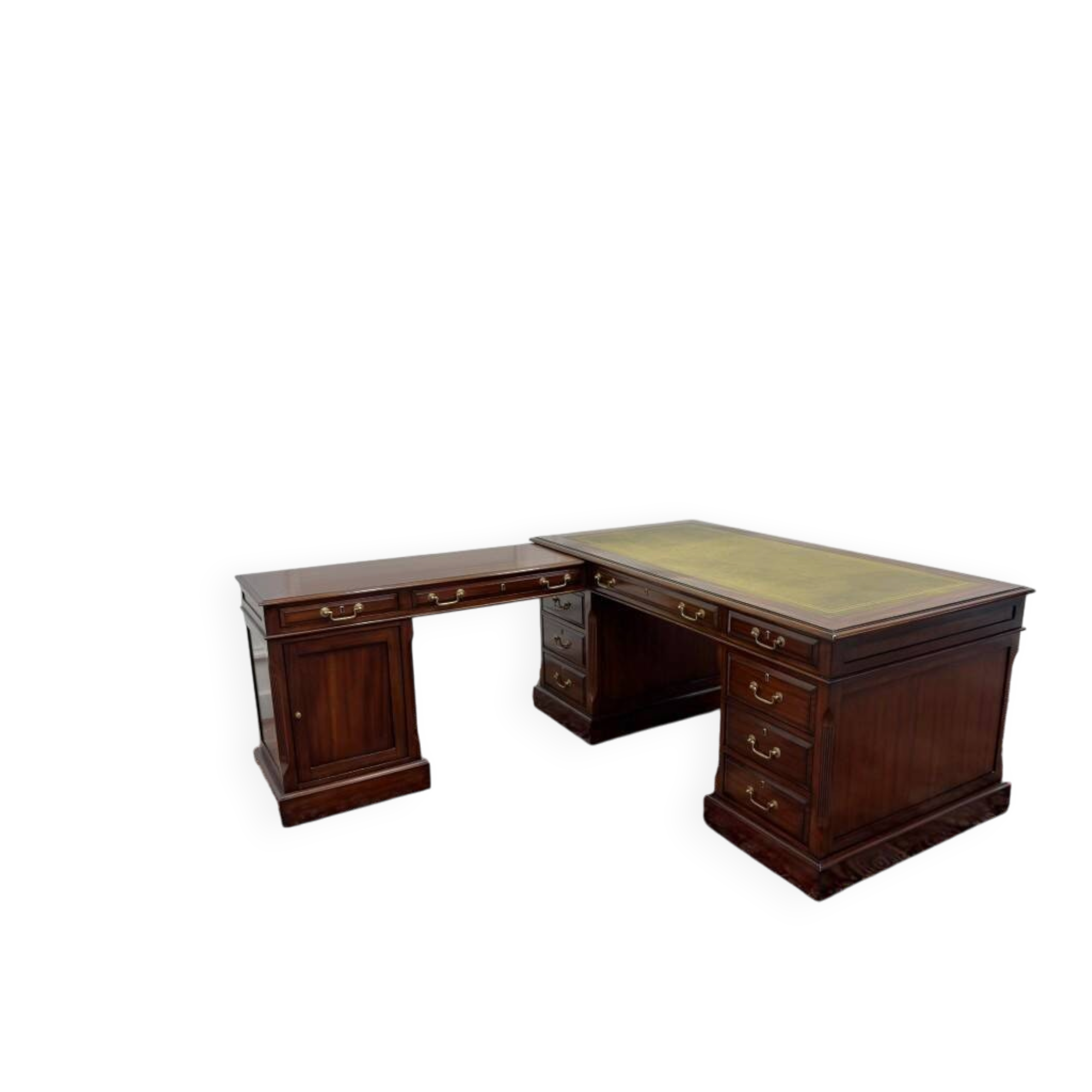 Bureau d'angle Globe Wernicke d'origine