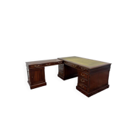 Bureau d'angle Globe Wernicke d'origine
