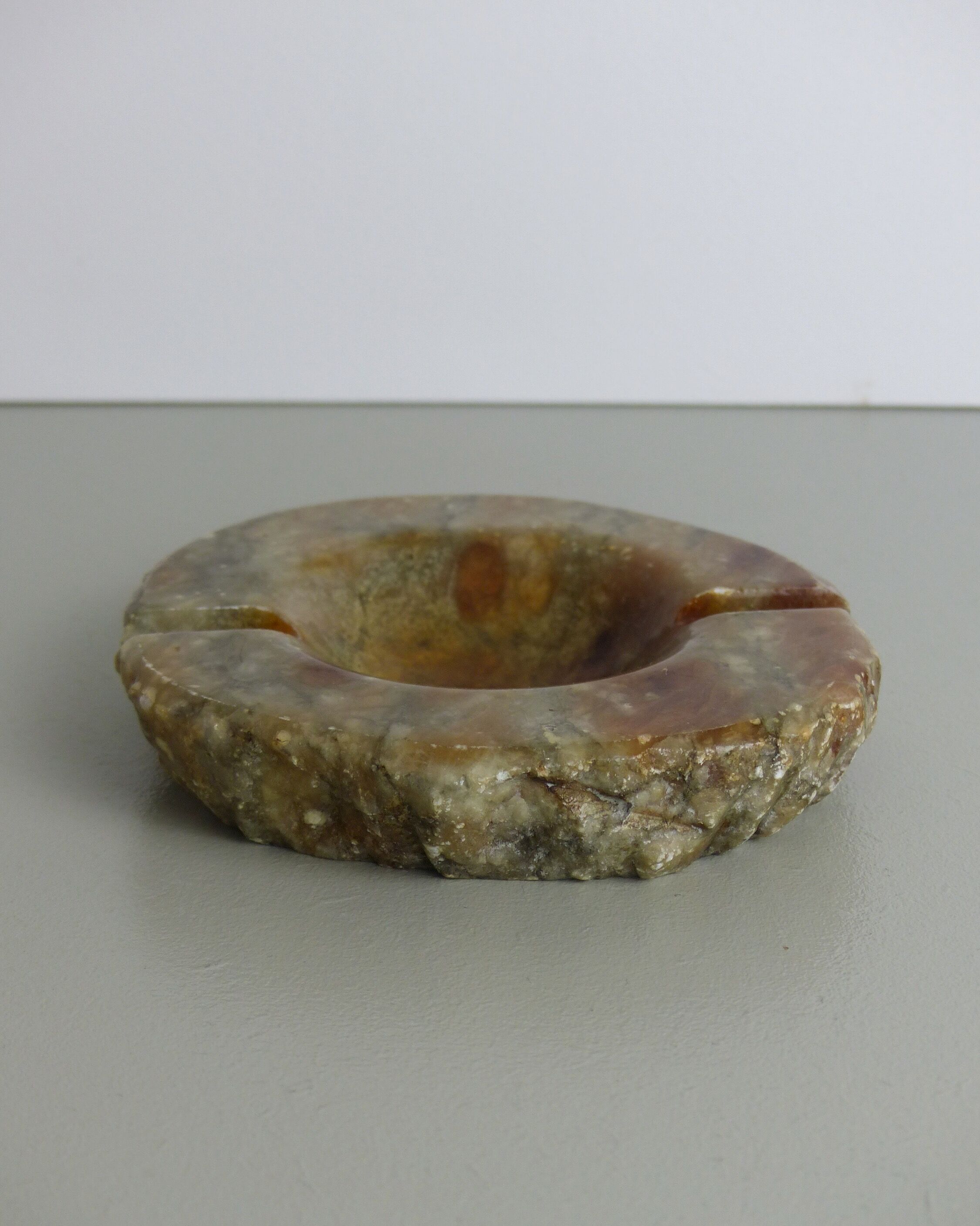 Vintage marble ashtray