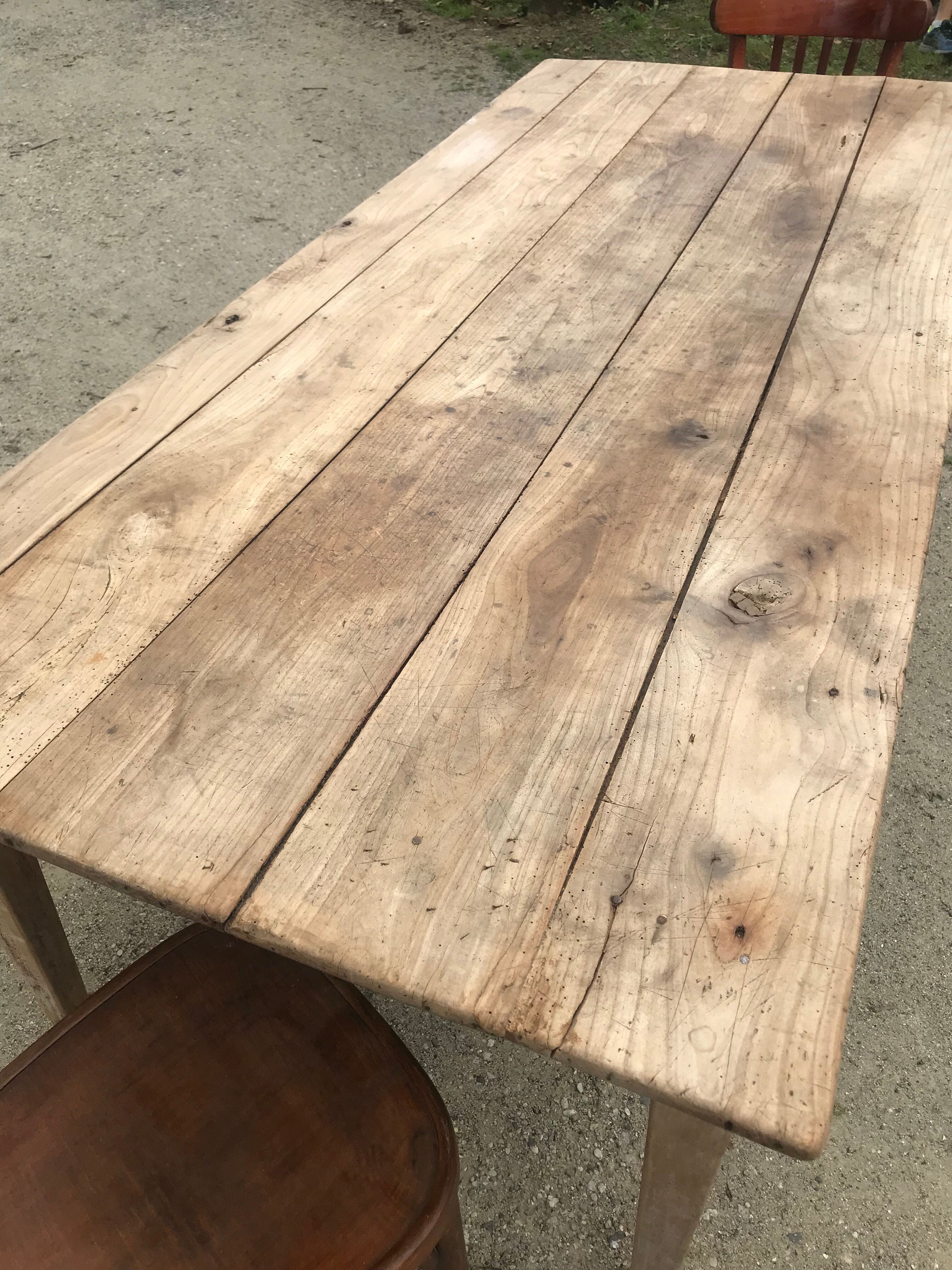Old farmhouse table 200x89