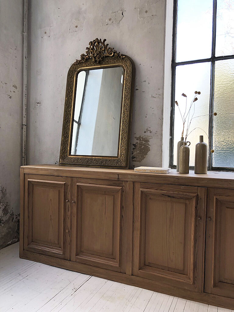 Napoleon shell mirror III 71x119cm