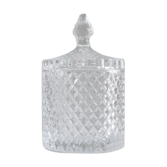 Bonbonnière en verre