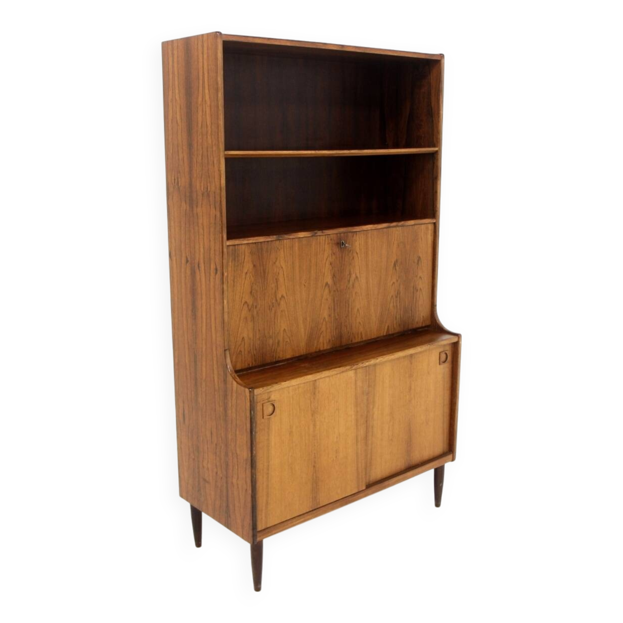 Scandinavian secretary, Albert Hansen Møbelfabrik, Denmark, 1960